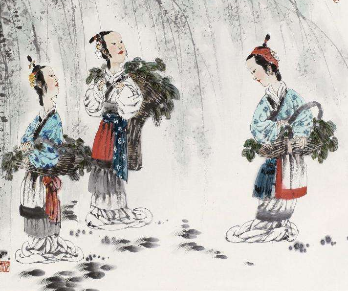 诗经·小雅·采绿，诗经·小雅·采绿